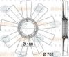 BEHR HELLA SERVICE 8MV 376 757-781 Fan Wheel, engine cooling